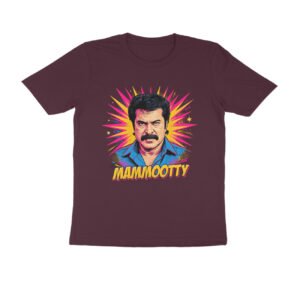 Mammootty Malayalam Star T-Shirt – Malayalam Cinema Icon Graphic Tee | Devlipi