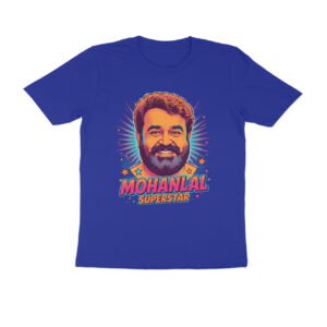 Mohanlal Malayalam Star T-Shirt – Malayalam Cinema Legend Graphic Tee | Devlipi