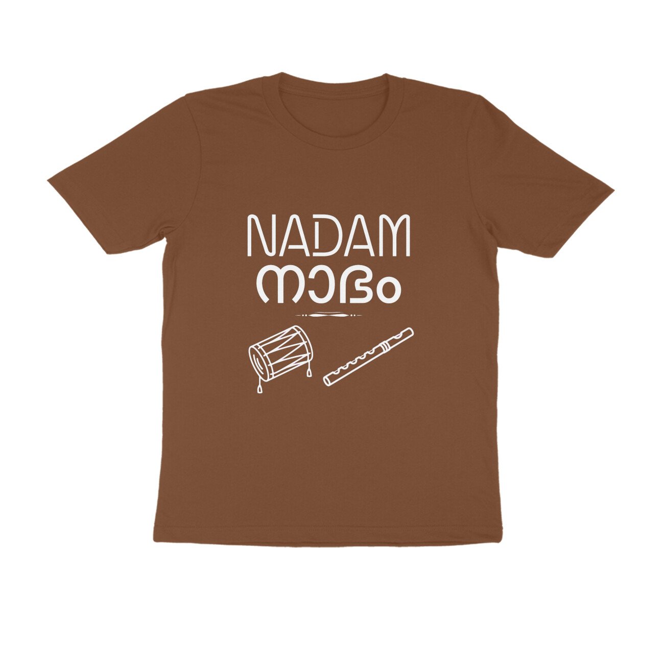 Nadam Typography Kerala T-Shirt – Malayalam Sound & Cultural Graphic Tee | Devlipi - Image 5