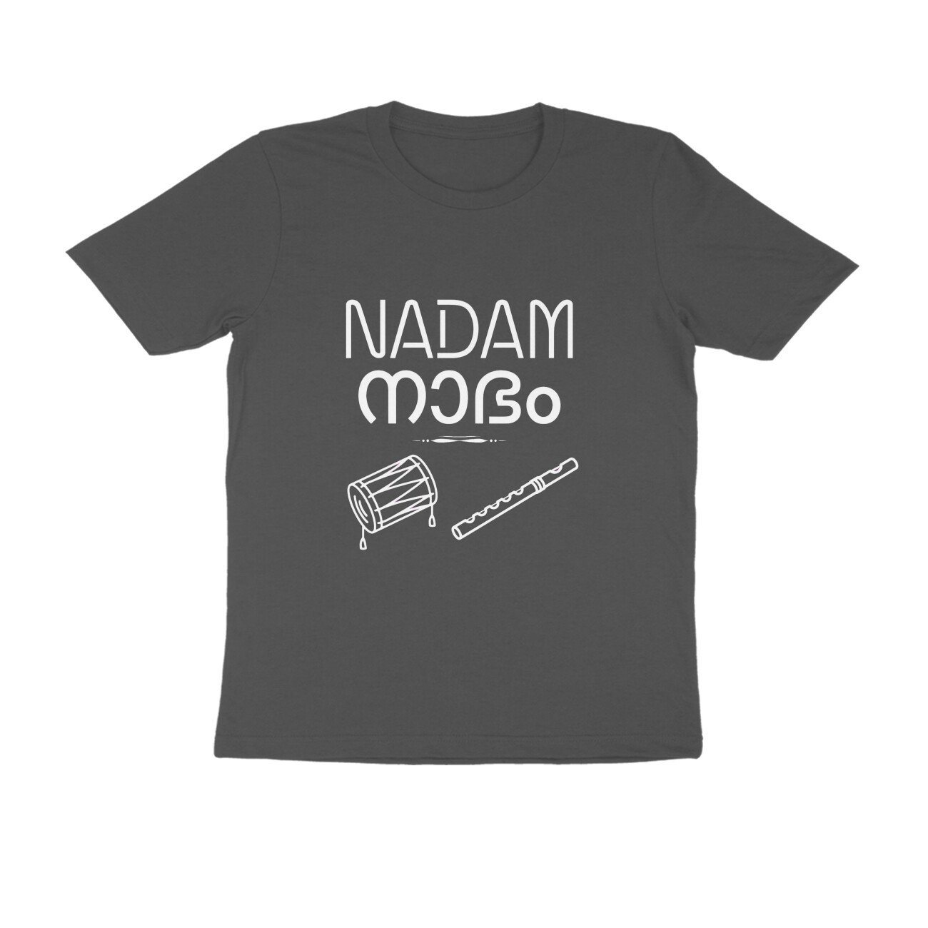 Nadam Typography Kerala T-Shirt – Malayalam Sound & Cultural Graphic Tee | Devlipi - Image 6