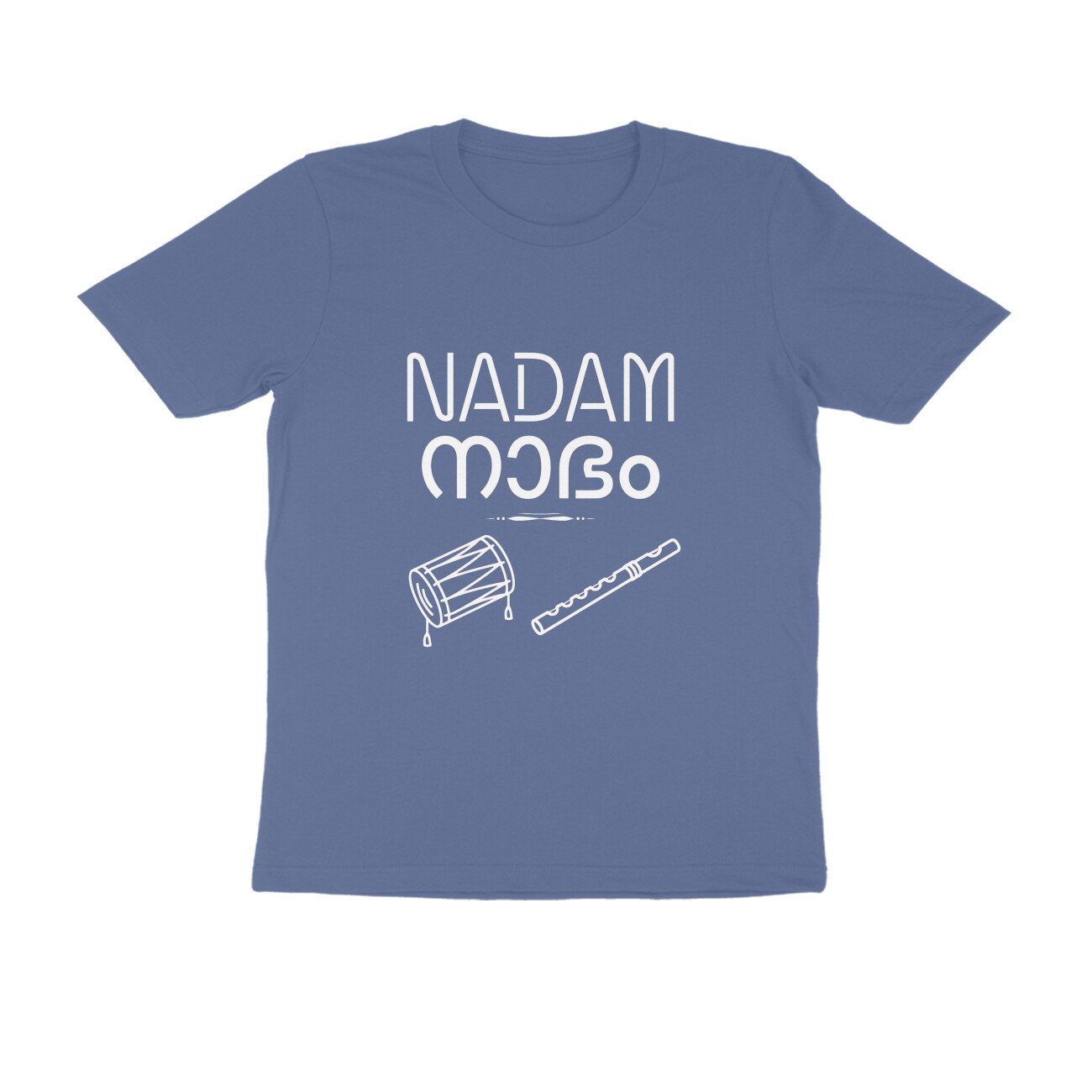 Nadam Typography Kerala T-Shirt – Malayalam Sound & Cultural Graphic Tee | Devlipi - Image 7