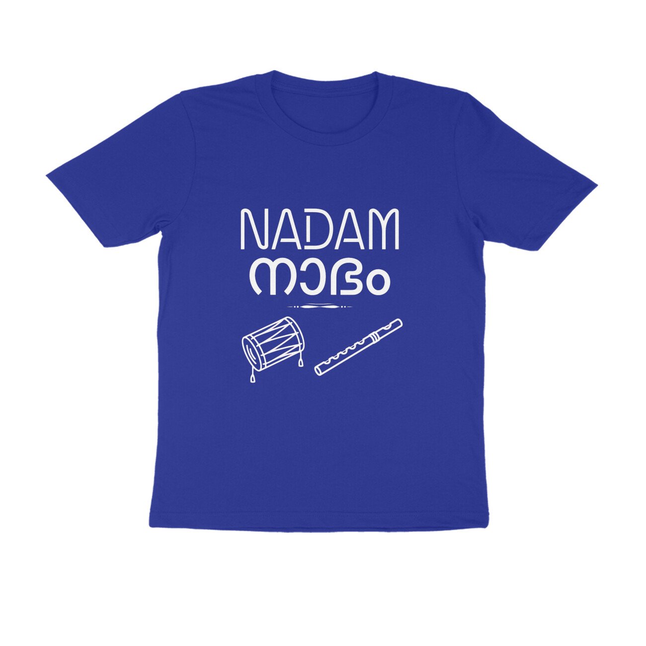 Nadam Typography Kerala T-Shirt – Malayalam Sound & Cultural Graphic Tee | Devlipi - Image 8