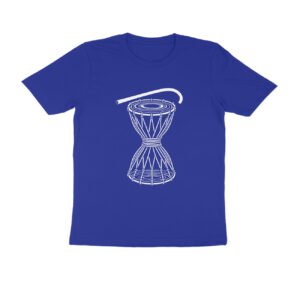 Edakka / Idakka T-Shirt – Kerala Traditional Musical Instrument Graphic Tee | Devlipi