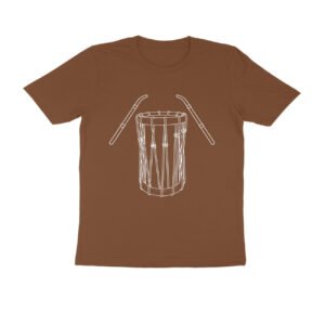 Kerala Chenda T-Shirt – Traditional Kerala Drum Graphic Tee | Devlipi