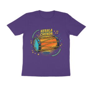 Kerala Chenda vibrant T-Shirt – Traditional Kerala Drum Graphic Tee | Devlipi