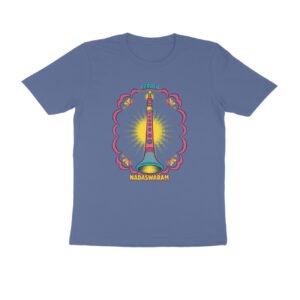 Kerala Nadaswaram T-Shirt – Traditional South Indian Musical Instrument Graphic Tee | Devlipi