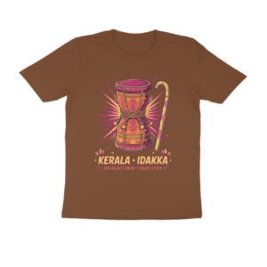 Kerala Idakka T-Shirt – Traditional Drum Graphic Tee | Devlipi