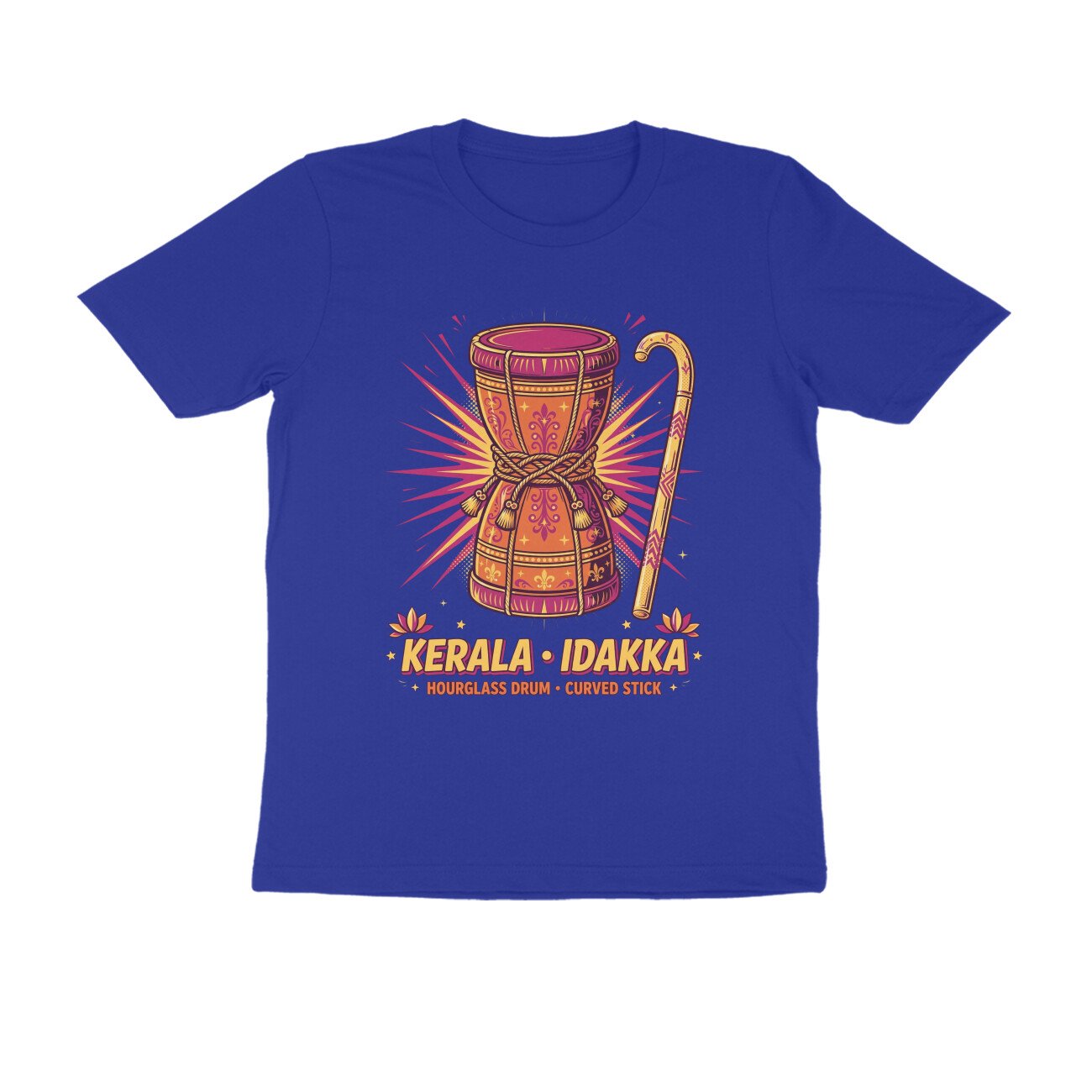 Kerala Idakka T-Shirt – Traditional Drum Graphic Tee | Devlipi - Image 3