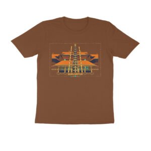 Guruvayur Temple T-Shirt – Kerala Temple Heritage Graphic Tee | Devlipi