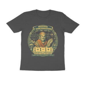 Madhava of Sangamagrama T-Shirt | Kerala School of Mathematics | Infinite Series Pi Formula | Ancient Indian Mathematician Tee