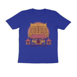 Padmanabhaswamy Temple T-Shirt – Kerala Temple Heritage Graphic Tee | Devlipi