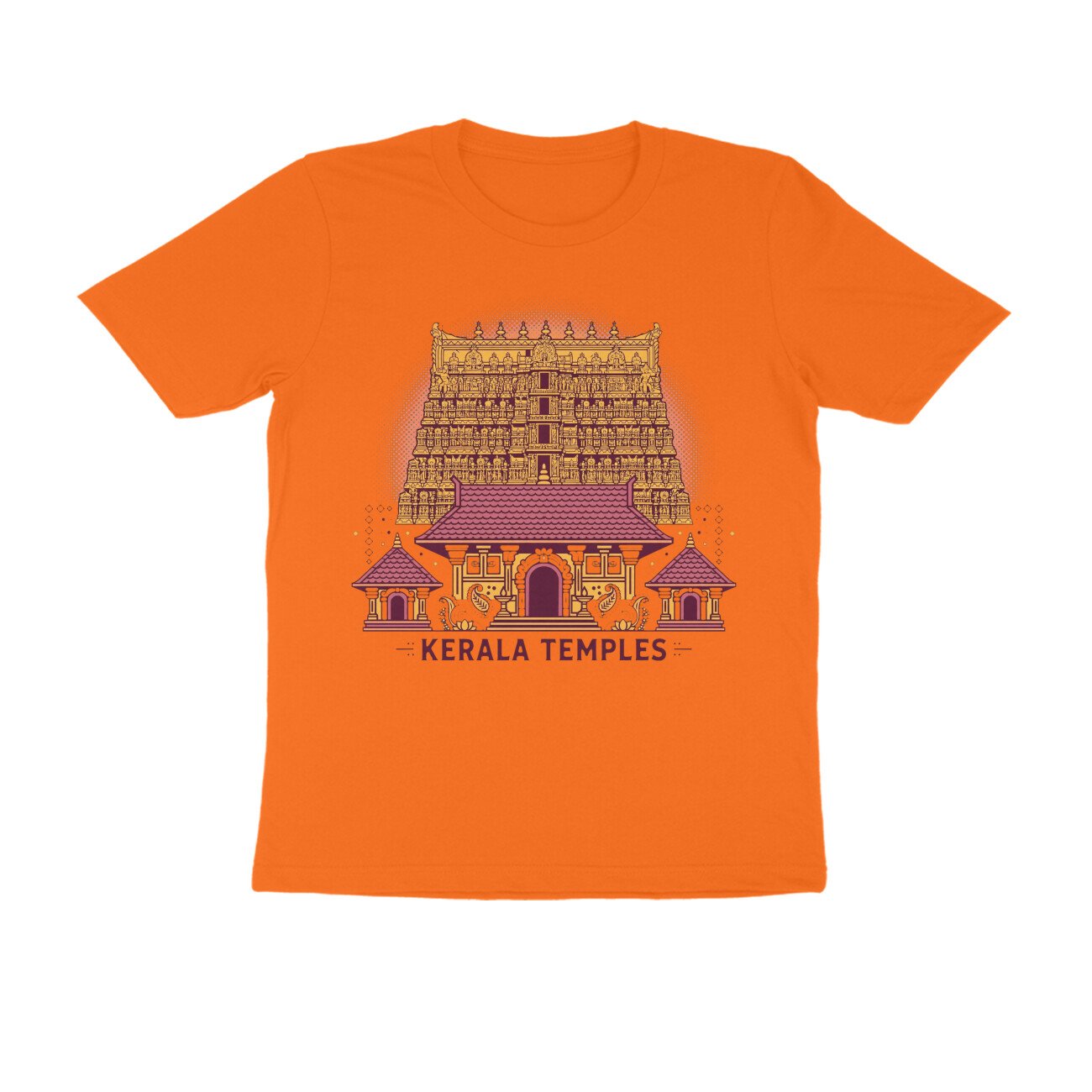 Padmanabhaswamy Temple T-Shirt – Kerala Temple Heritage Graphic Tee | Devlipi - Image 6