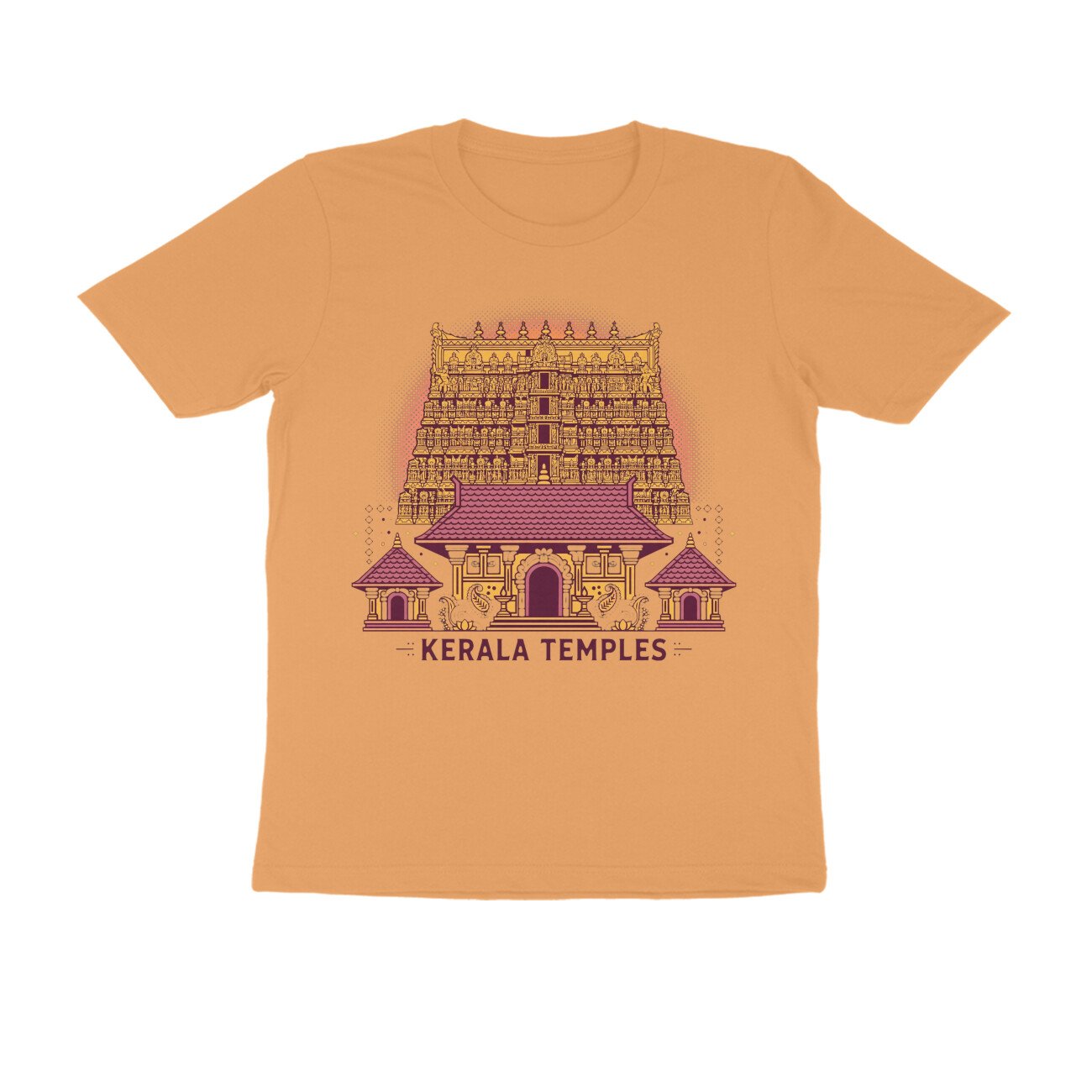 Padmanabhaswamy Temple T-Shirt – Kerala Temple Heritage Graphic Tee | Devlipi - Image 8