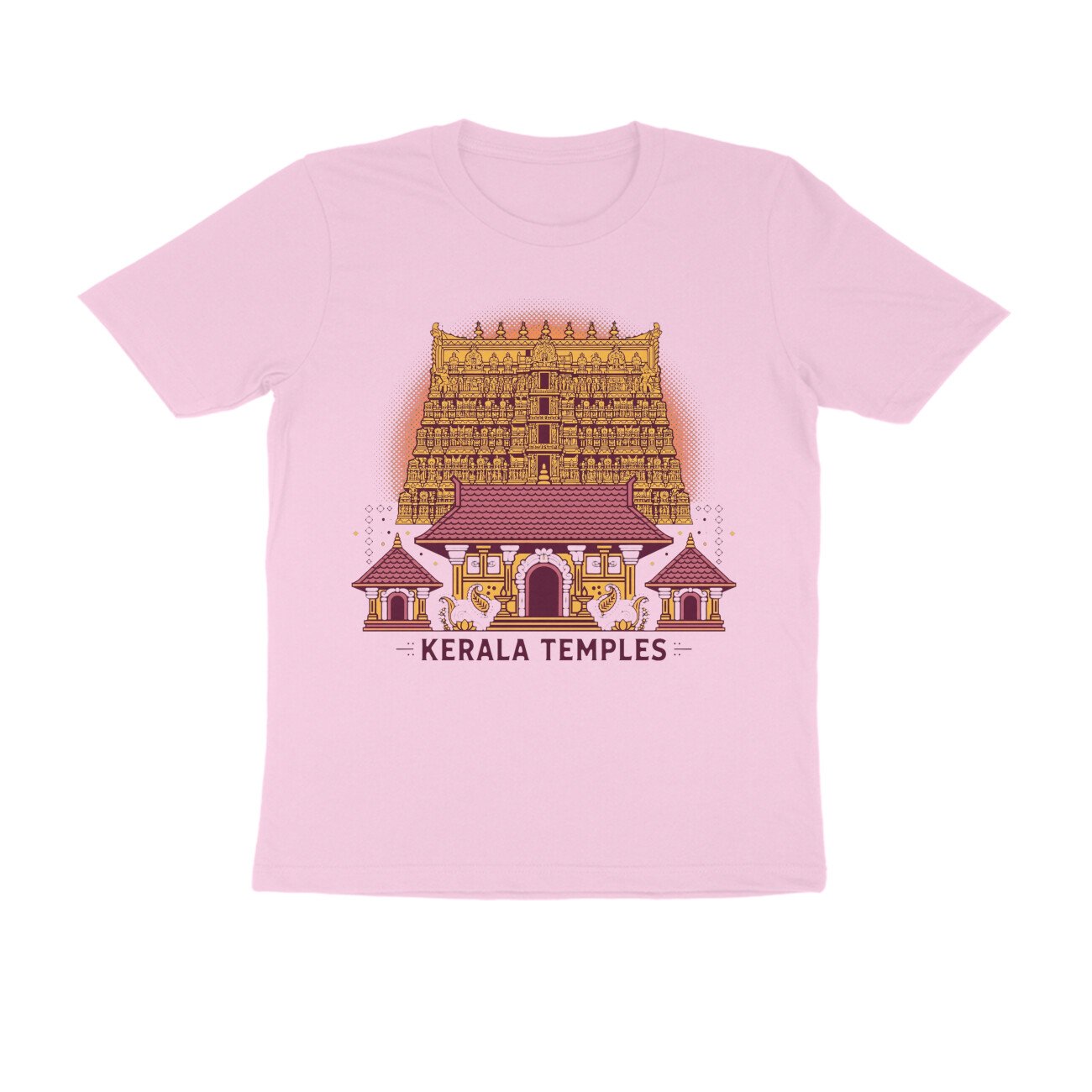 Padmanabhaswamy Temple T-Shirt – Kerala Temple Heritage Graphic Tee | Devlipi - Image 9