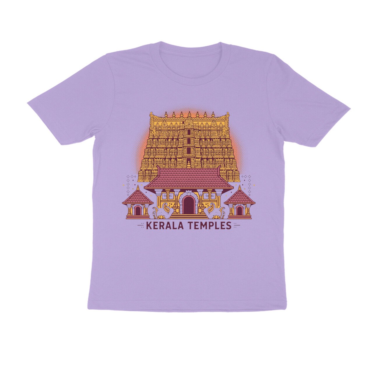 Padmanabhaswamy Temple T-Shirt – Kerala Temple Heritage Graphic Tee | Devlipi - Image 10