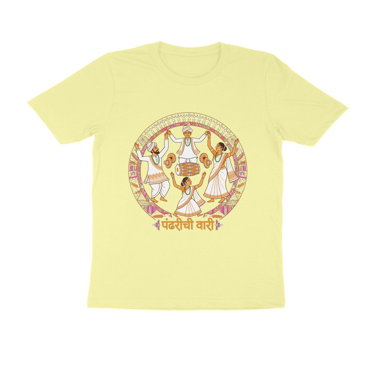 Pandharichi Vari T-Shirt | Pandharpur Wari Varkari Marathi Maharashtra Design - Image 11