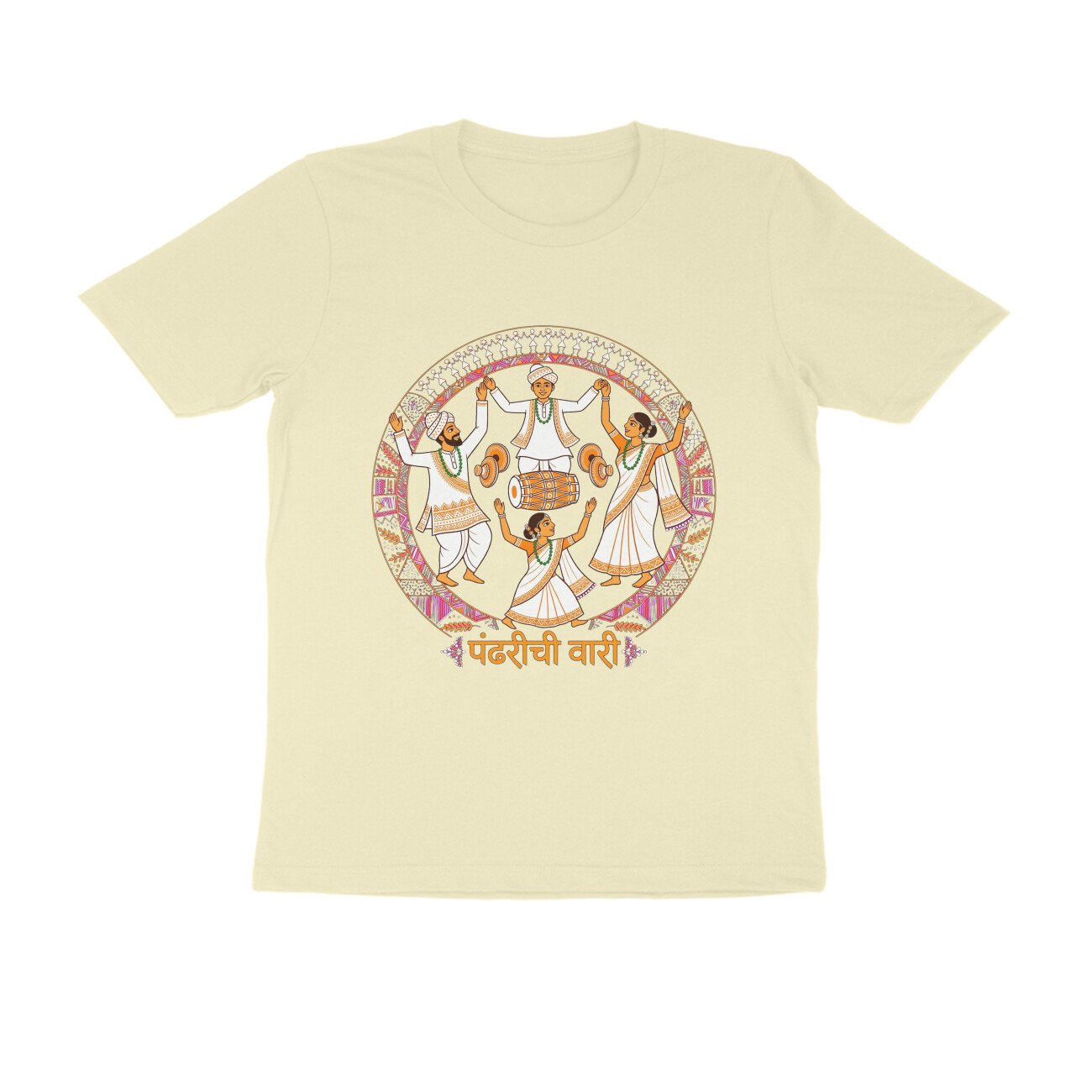 Pandharichi Vari T-Shirt | Pandharpur Wari Varkari Marathi Maharashtra Design - Image 12