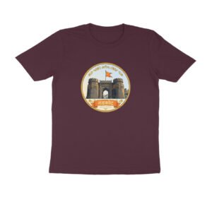 गडकिल्ले T-Shirt | Maharashtra Forts, Maratha Heritage & Marathi Pride Design