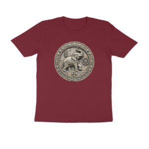 सातवाहन साम्राज्य Elephant T-Shirt | Satavahana Empire Deccan Heritage & Ancient India Design