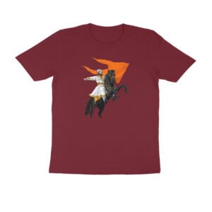 Shivaji Maharaj The Great King T-Shirt | Chhatrapati Shivaji Maharaj Marathi Heritage Design
