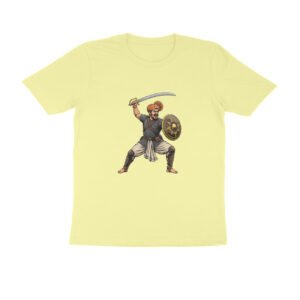मावळा धर्मरक्षक T-Shirt | Shivaji Maharaj Warrior, Dharma & Swarajya Marathi Design