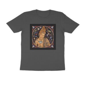 Ajanta Art T-Shirt | Ancient Indian Cave Paintings, Maharashtra Heritage & Buddhist Art
