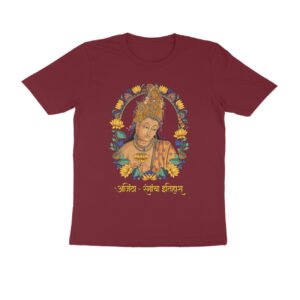 अजिंठा – रंगांचा इतिहास T-Shirt | Ajanta Ancient Paintings & Maharashtra Art Heritage