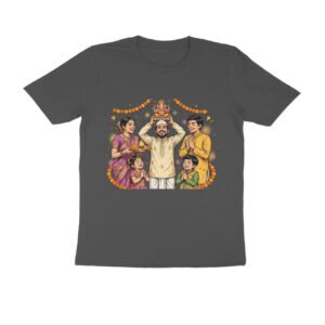 Family Ganesh Festival T-Shirt | Ganpati Celebration, Marathi Culture & Family Tradition
