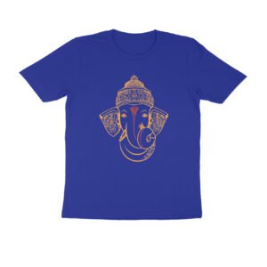गणपती बाप्पा मोरया T-Shirt | Ganesh Chaturthi Marathi Festival & Ganpati Design