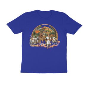 स्वराज्य बलिदानातून उभे राहिले T-Shirt | Maratha Soldiers Sacrifice, Mavla & Swarajya