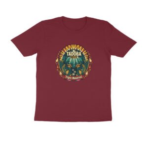 Tadoba Tiger Reserve T-Shirt | ताडोबा व्याघ्र प्रकल्प | Tiger, Wildlife & Maharashtra