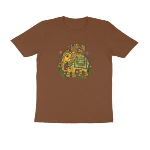 Rajasthani Folk Elephant T-Shirt | राजस्थानी हाथी | Rajasthan Art & Heritage