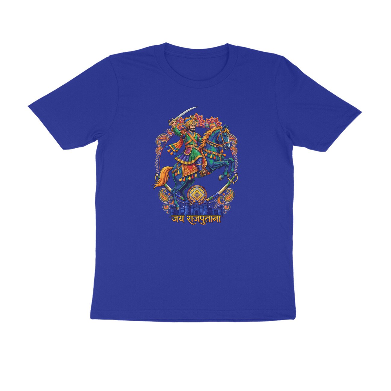 Rajput Warrior T-Shirt | Rajputana Pride | Rajasthani Warrior Heritage & Valor - Image 4