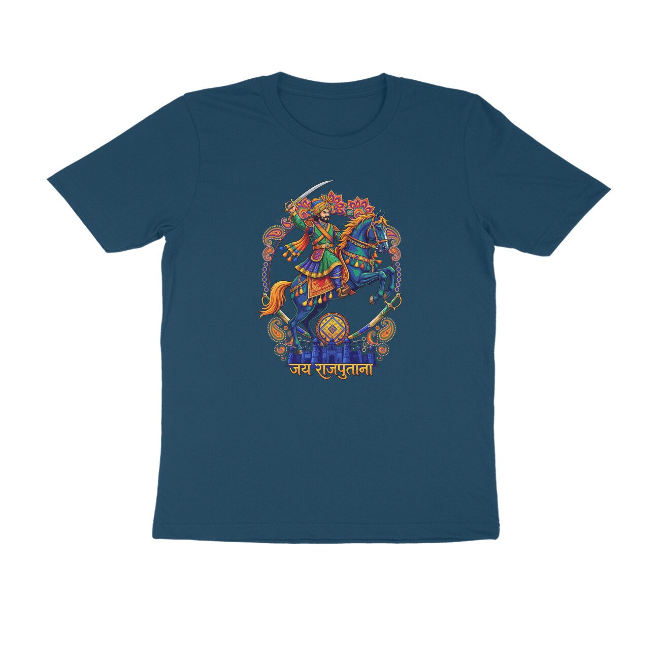 Rajput Warrior T-Shirt | Rajputana Pride | Rajasthani Warrior Heritage & Valor - Image 5