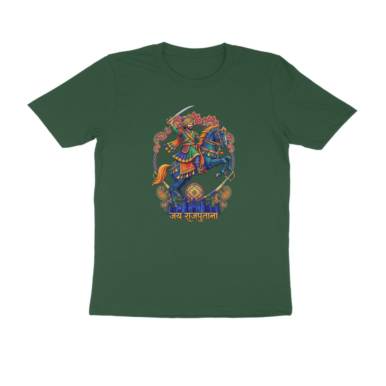 Rajput Warrior T-Shirt | Rajputana Pride | Rajasthani Warrior Heritage & Valor - Image 6