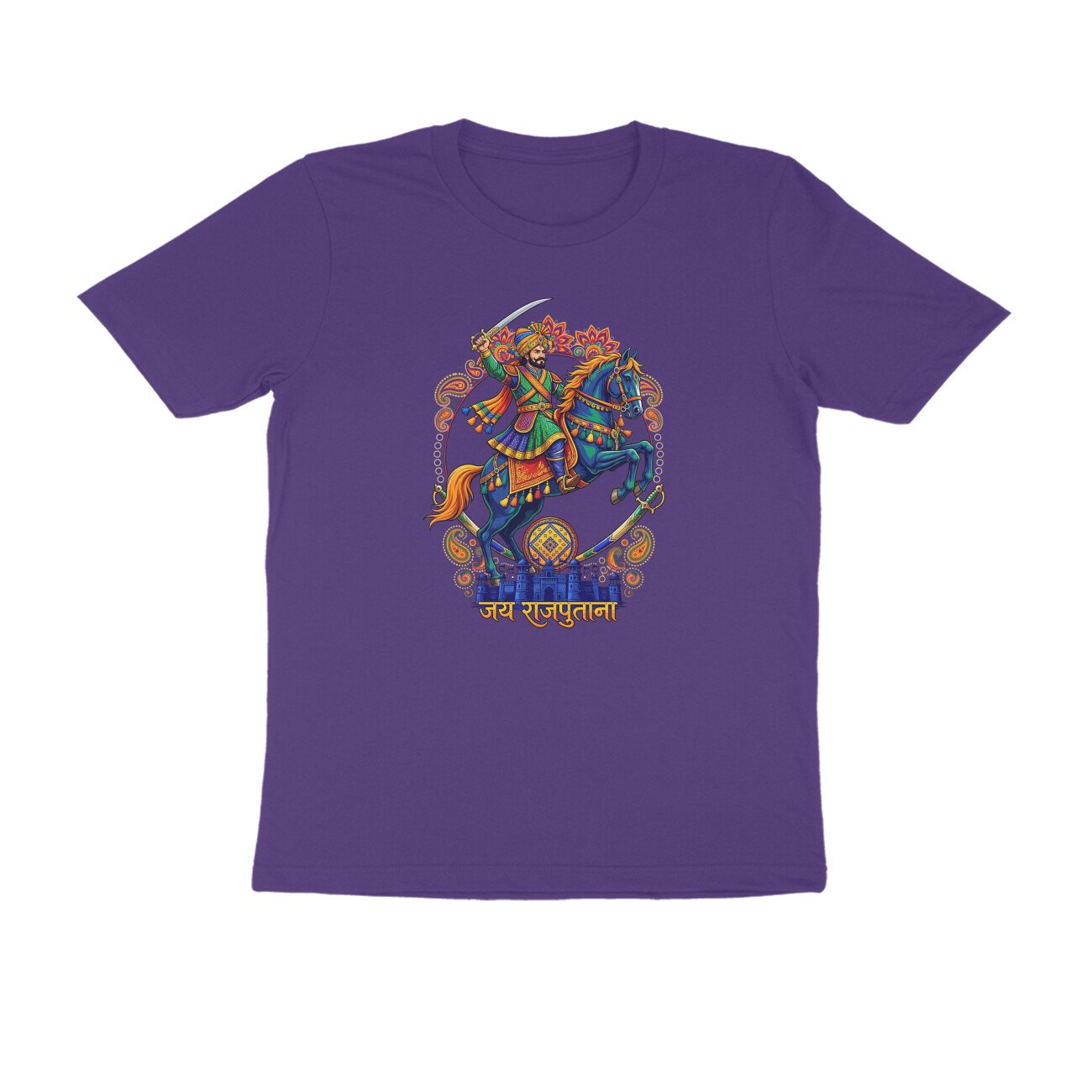 Rajput Warrior T-Shirt | Rajputana Pride | Rajasthani Warrior Heritage & Valor - Image 7