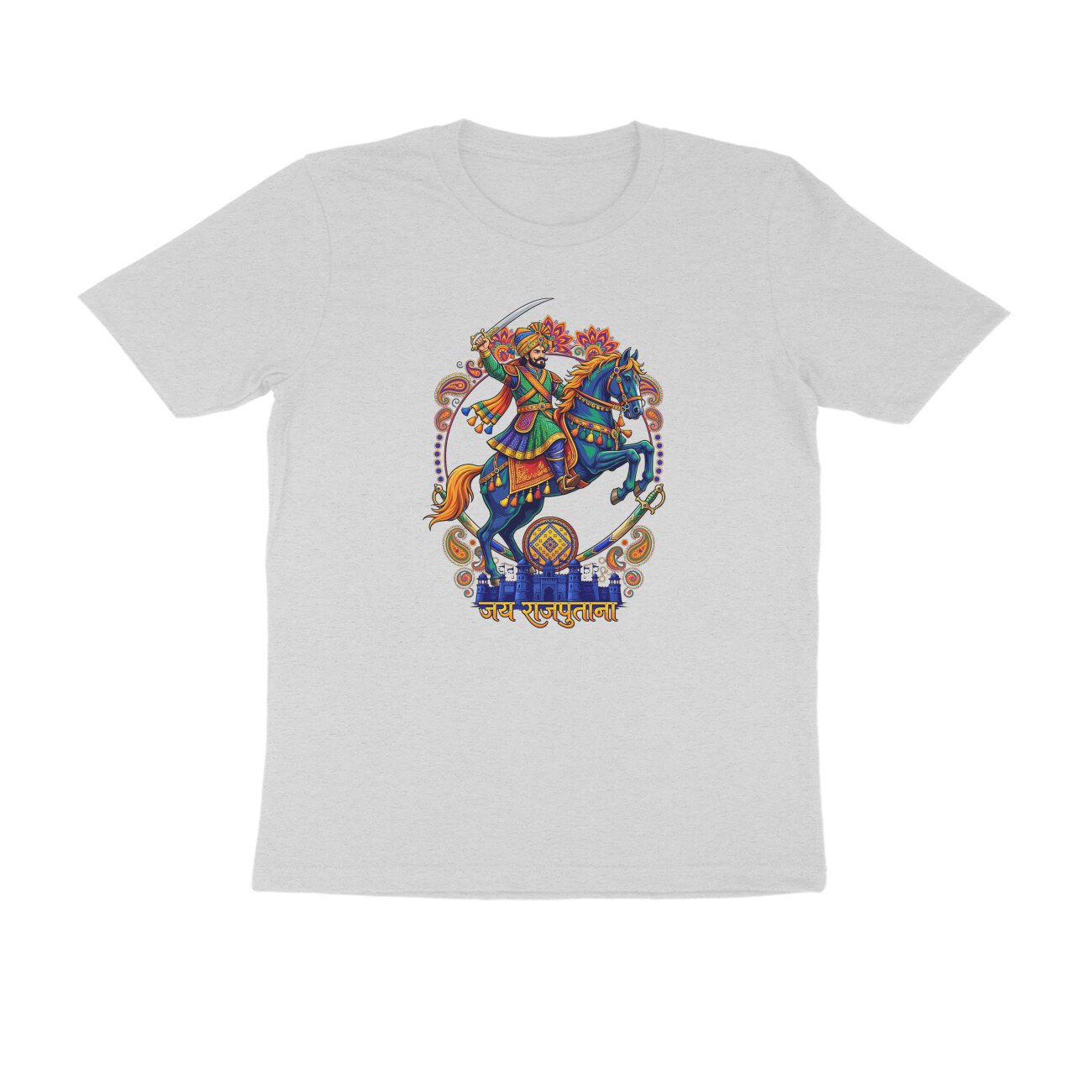 Rajput Warrior T-Shirt | Rajputana Pride | Rajasthani Warrior Heritage & Valor - Image 8