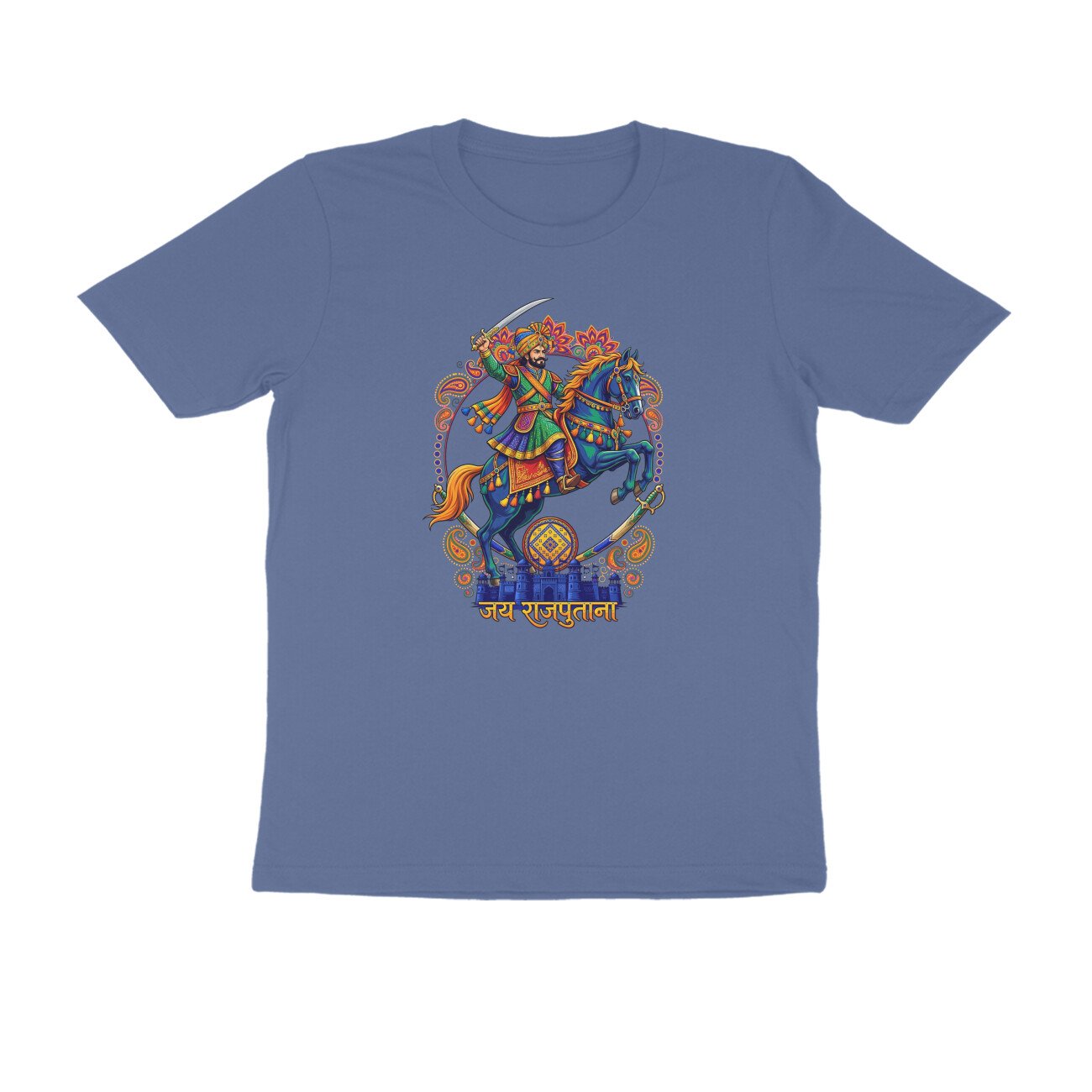 Rajput Warrior T-Shirt | Rajputana Pride | Rajasthani Warrior Heritage & Valor - Image 9