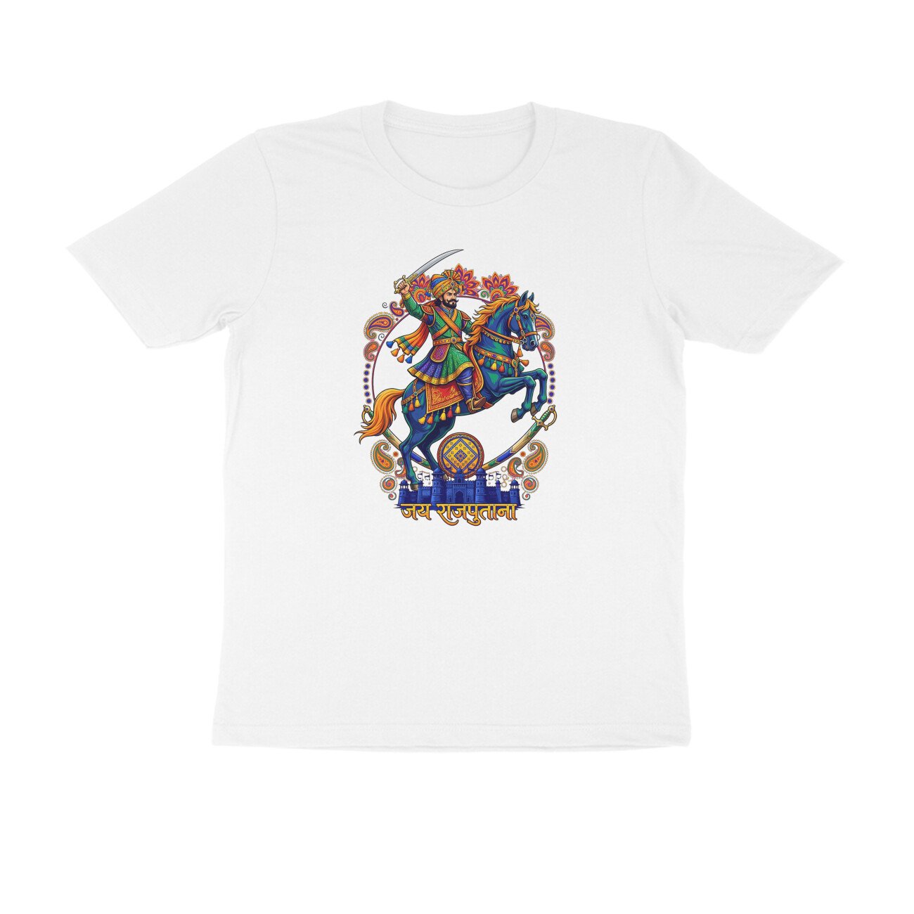Rajput Warrior T-Shirt | Rajputana Pride | Rajasthani Warrior Heritage & Valor - Image 10