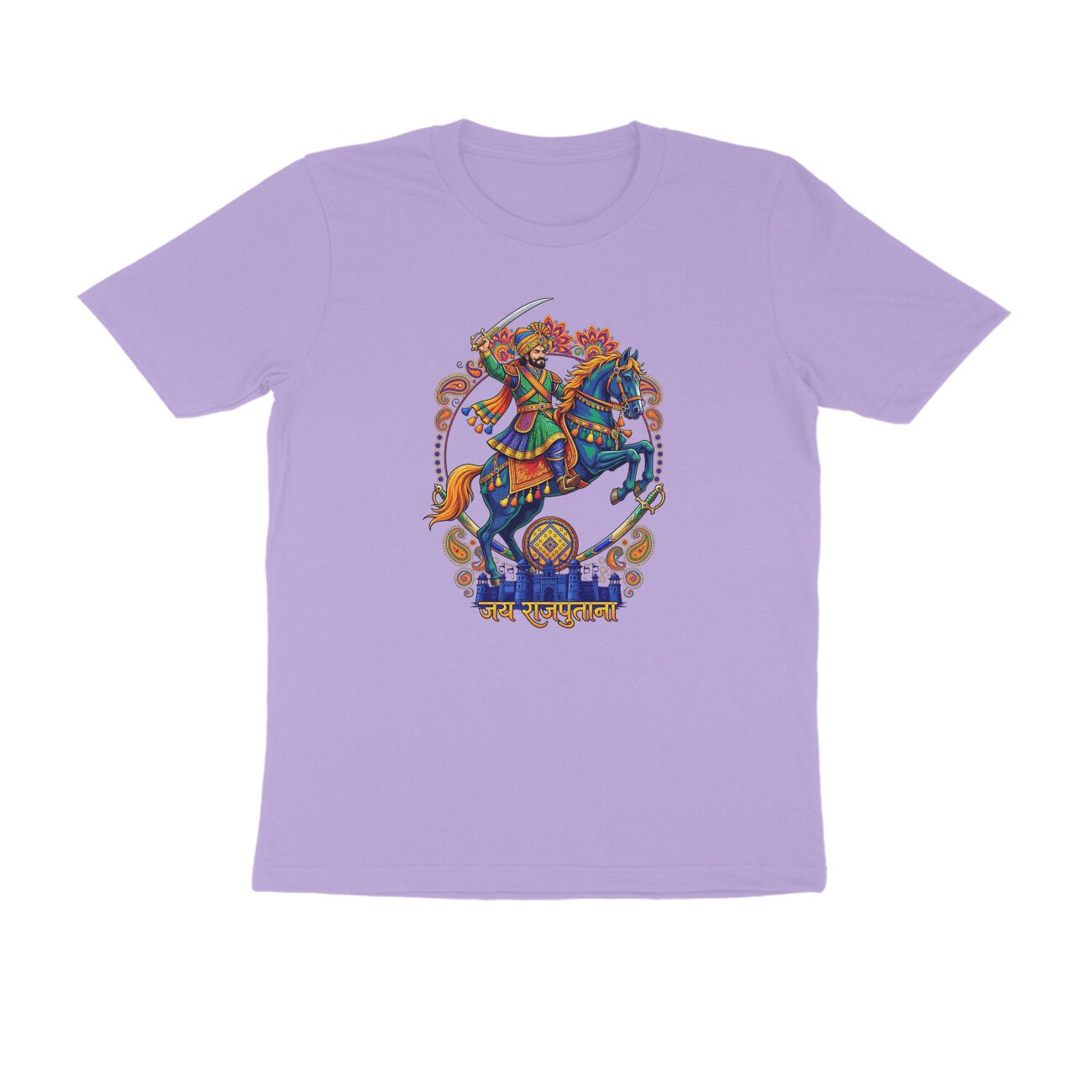Rajput Warrior T-Shirt | Rajputana Pride | Rajasthani Warrior Heritage & Valor - Image 11