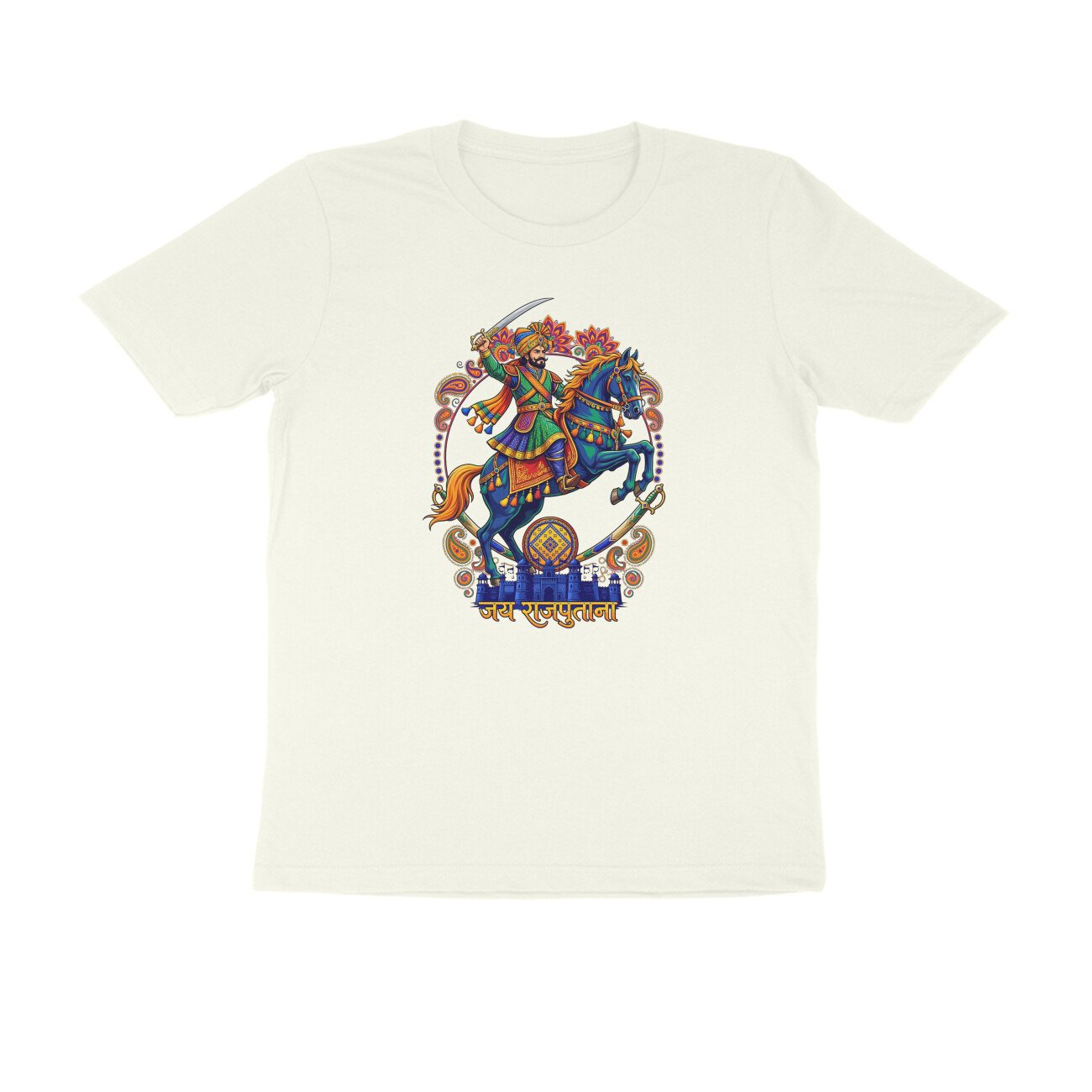 Rajput Warrior T-Shirt | Rajputana Pride | Rajasthani Warrior Heritage & Valor - Image 12