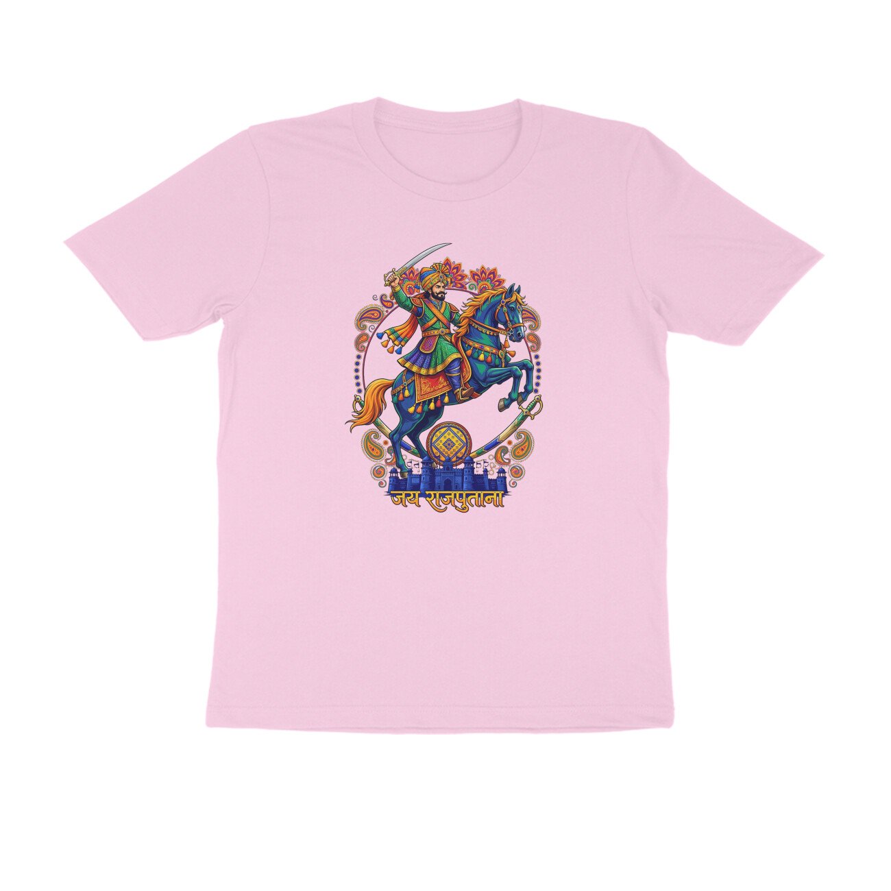 Rajput Warrior T-Shirt | Rajputana Pride | Rajasthani Warrior Heritage & Valor - Image 13