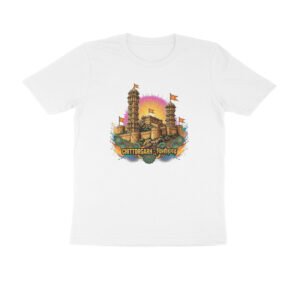 Chittorgarh Rajasthan T-Shirt | Chittorgarh Fort | Rajputana Heritage & History