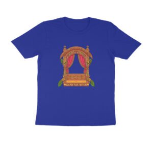 Rajasthani Jharokha T-Shirt | Traditional Rajasthan Architecture | Royal Haveli Folk Art