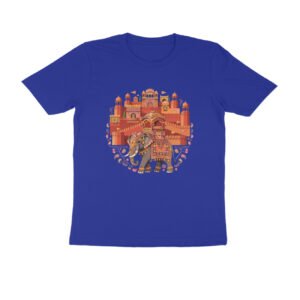 Amer Fort Rajasthan T-Shirt | Jaipur Heritage | Rajputana Architecture & Royal India