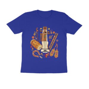 Rajasthani Musical Instruments T-Shirt | Rajasthan Folk Music | Traditional Indian Folk Art