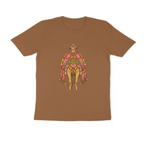 Rajasthani Camel Traditional Dress T-Shirt | Decorated Camel | Rajasthan Folk Art Design