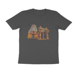 Tamil Nadu Temple Architecture T-Shirt | South Indian Heritage |  Temple Art