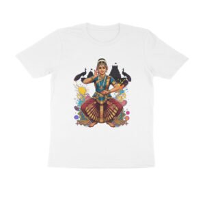 Araimandi Pose Katakamukha Mudra T-Shirt | Bharatanatyam Dance | Indian Classical Dance Art
