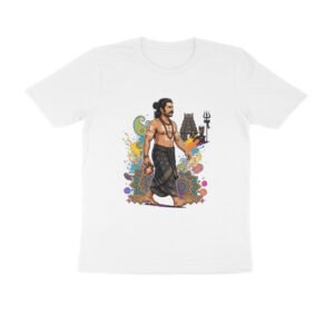 Shiva Devotee Tamil T-Shirt | Tamil Shaivism | Lord Shiva Bhakti & Spiritual Heritage